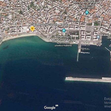 Waterfront Studio Kavala Exterior foto