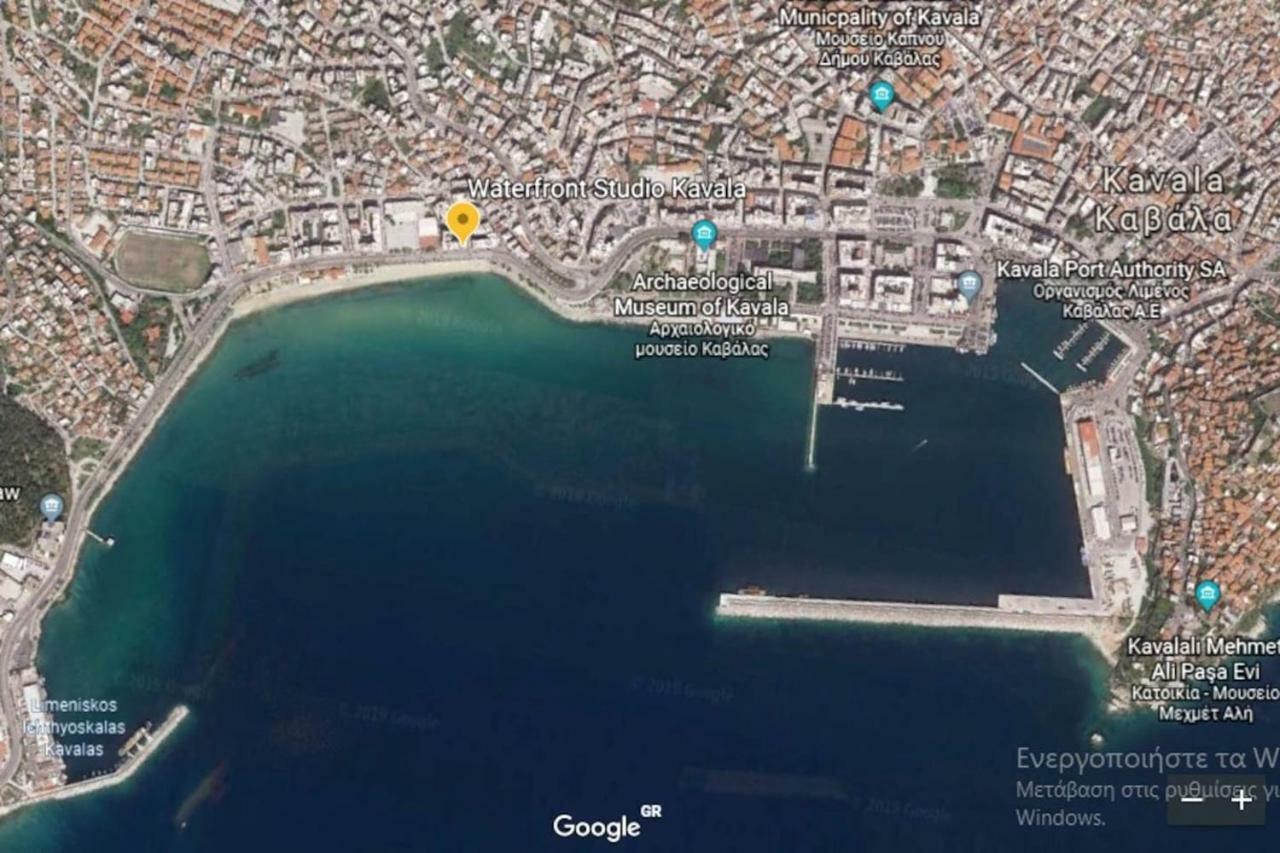 Waterfront Studio Kavala Exterior foto