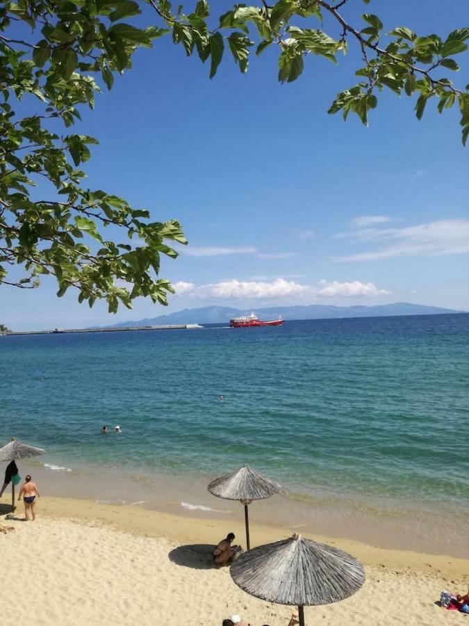 Waterfront Studio Kavala Exterior foto